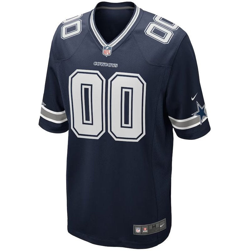 Camisa NFL Dallas Cowboys - Versão de Jogo - Azul Marinho