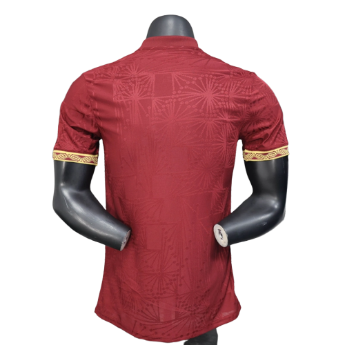 Camisa México 25/26 Edição Copa Ouro - Vermelha - Versão Jogador