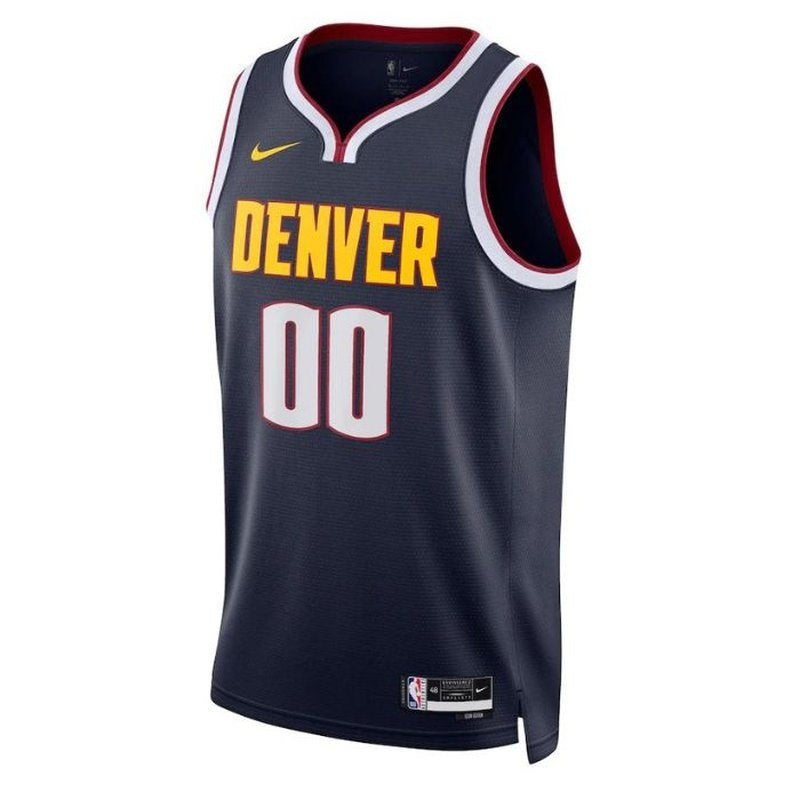 Camisa NBA - Denver Nuggets - 2023 Azul Marinho - Edição Ícone