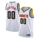 Camisa NBA - Denver Nuggets - 2023 Branco - Edição Associação