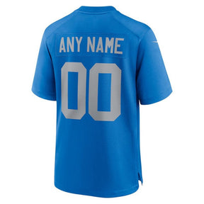 Camisa NFL Detroit Lions - Versão Alternativa de Jogo - Azul