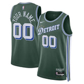 Camisa NBA - Detroit Pistons - 2023 - Edição Cidade - Verde