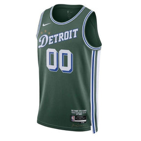 Camisa NBA - Detroit Pistons - 2023 - Edição Cidade - Verde