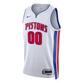 Camisa NBA - Detroit Pistons - 22/23 Branco - Edição Associação