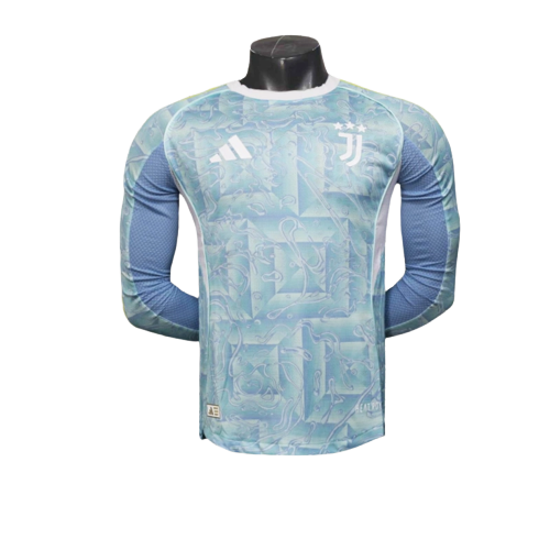 Camisa Juventus 25/26 II Away - Manga Longa