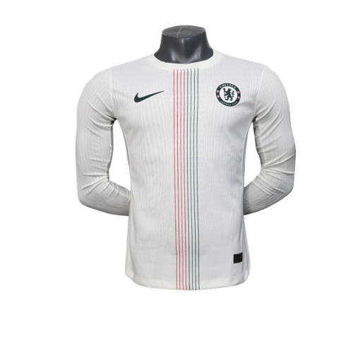 Camisa Chelsea 25/26 II Away - Manga Longa
