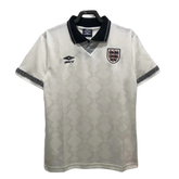 Camisa Inglaterra 1990 I Home - Versão Retrô