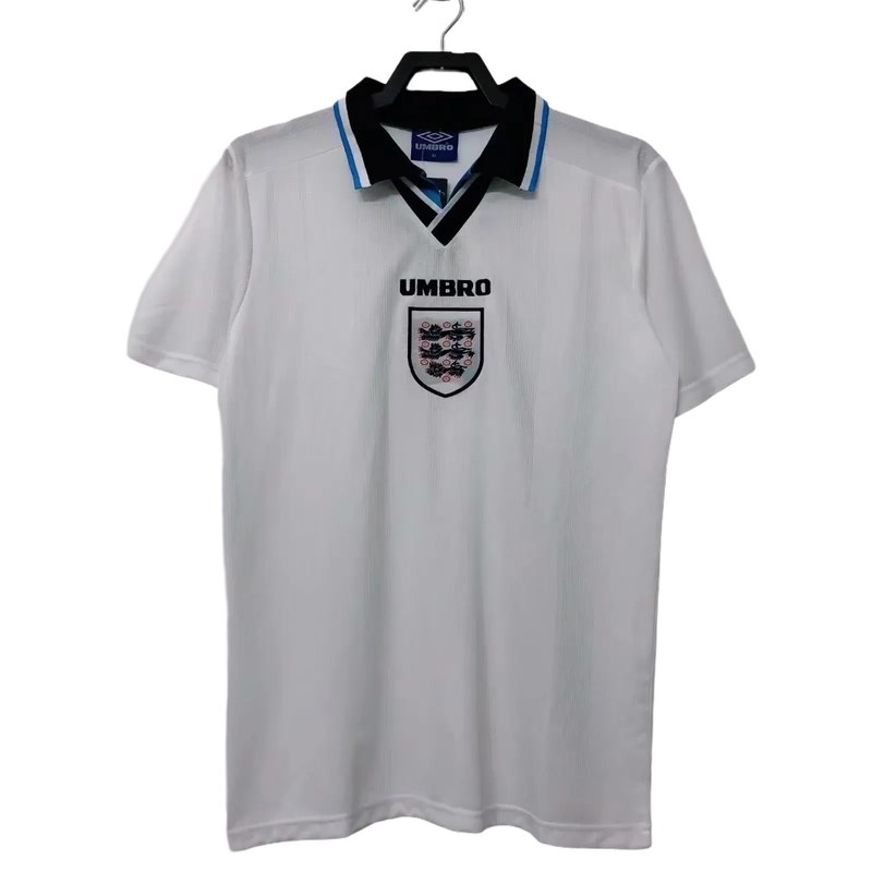 Camisa Inglaterra 1996 I Home - Versão Retrô