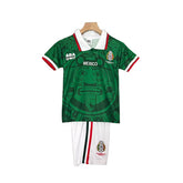 Conjunto Infantil Retrô - México 1998 I Home