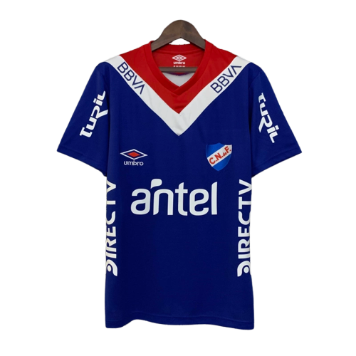 Camisa Nacional 25/26 Treino - Azul - Versão Torcedor