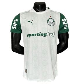Camisa Palmeiras 25/26 II Away - Todos os Patrocínios - Versão Jogador