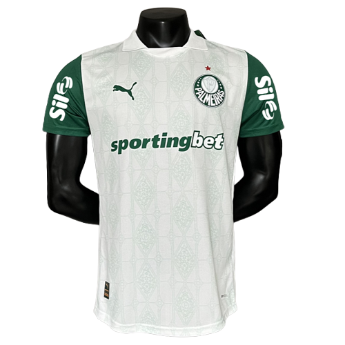 Camisa Palmeiras 25/26 II Away - Todos os Patrocínios - Versão Jogador
