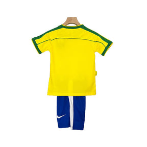Conjunto Infantil Retrô - Brasil 1998 I Home