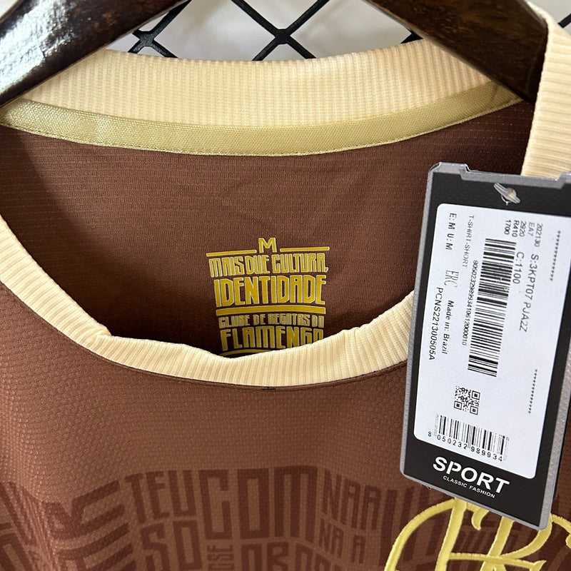 Camisa Flamengo 24/25 Novembro Preto - Versão Torcedor