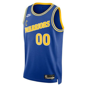 Camisa NBA - Golden State Warriors - 2023 - Edição Clássica - Azul