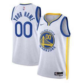 Camisa NBA - Golden State Warriors - 2023 Branco - Edição Associação