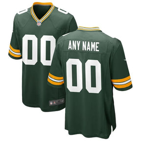 Camisa NFL Green Bay Packers - Versão de Jogo - Verde