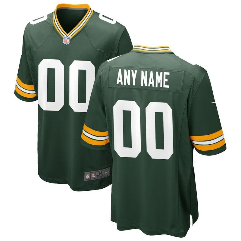 Camisa NFL Green Bay Packers - Versão de Jogo - Verde