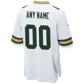 Camisa NFL Green Bay Packers - Versão de Jogo - Verde - Branco