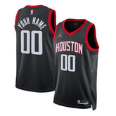 Camisa NBA - Houston Rockets - 2023 - Edição de Impacto - Preto