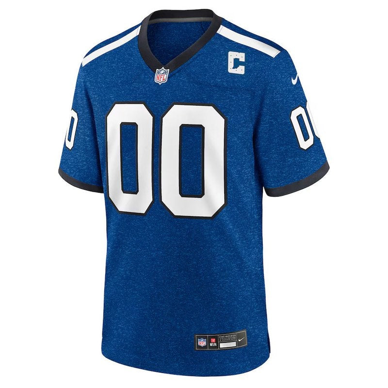Camisa NFL Indiana Nights Ind. Colts - Versão Alternativa de Jogo - Azul