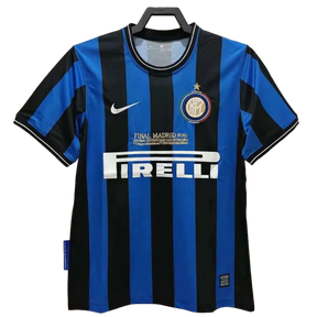 Camisa Inter de Milão 2010 I Home - Versão Retrô