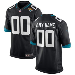 Camisa NFL Jacksonville Jaguars - Versão de Jogo - Preto