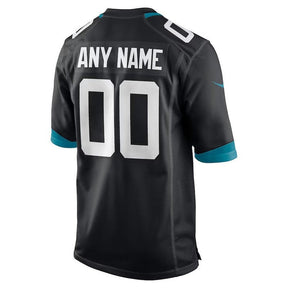 Camisa NFL Jacksonville Jaguars - Versão de Jogo - Preto