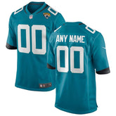 Camisa NFL Jacksonville Jaguars - Edição Personalizada - Azul Petróleo