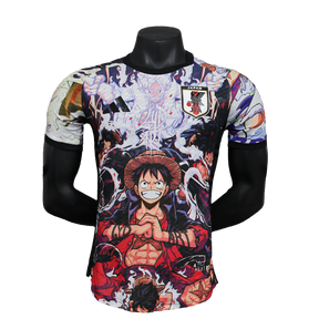 Camisa Japão 25/26 Edição Especial Anime - Branca - Versão Jogador