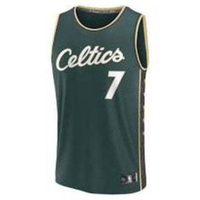 Camisa NBA Jaylen Marrom - Boston Celtics - 22/23 Fastbreak - Edição Cidade - Kelly Green
