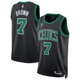 Camisa NBA Jaylen Marrom - Boston Celtics - 2023 Edição de Impacto - Preto