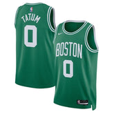 Camisa NBA Jayson Tatum - Boston Celtics - 2023 - Edição Ícone - Kelly Verde