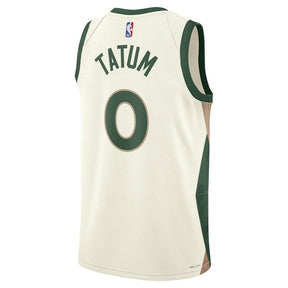 Camisa NBA Jayson Tatum - Boston Celtics - 23/24 - Branco - Edição Cidade