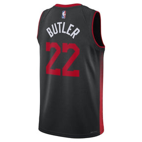 Camisa NBA Jimmy Butler - Miami Heat - 23/24 - Preto - Edição Cidade