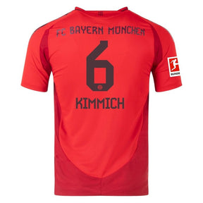 Camisa Joshua Kimmich Bayern de Munique 24/25 I Home - Versão Jogador