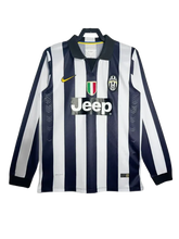 Camisa Juventus 14/15 I Home - Versão Retrô Manga Longa