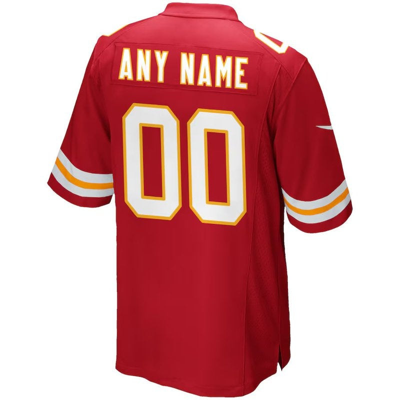 Camisa NFL Kansas City Chiefs - Versão de Jogo - Vermelho