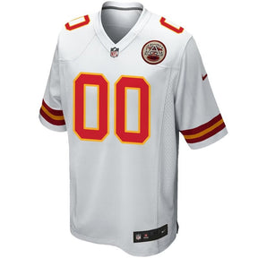 Camisa NFL Kansas City Chiefs - Versão de Jogo - Branco