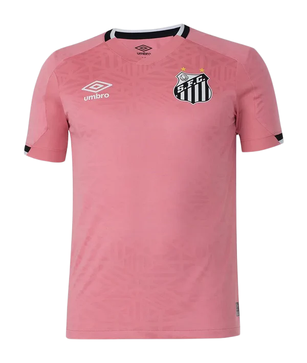 Camisa Santos 22/23 Edição Outubro Rosa - Versão Torcedor