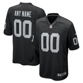 Camisa NFL Las Vegas Raiders - Versão de Jogo - Preto