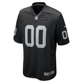 Camisa NFL Las Vegas Raiders - Versão de Jogo - Preto