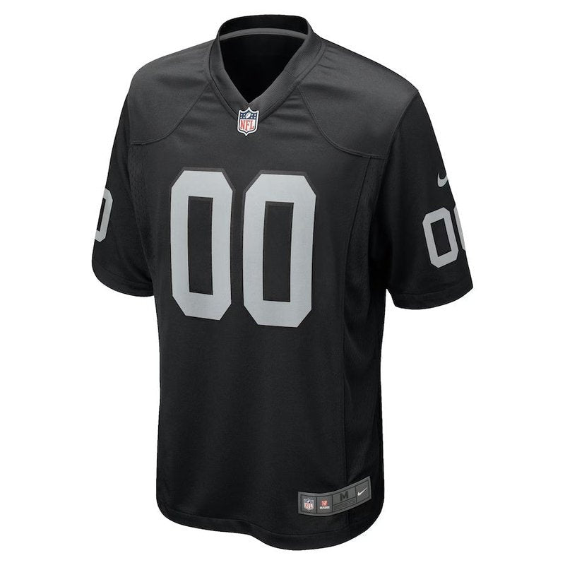 Camisa NFL Las Vegas Raiders - Versão de Jogo - Preto