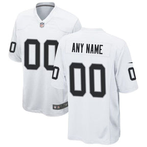 Camisa NFL Las Vegas Raiders - Versão de Jogo - Branco