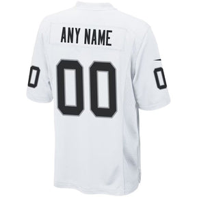 Camisa NFL Las Vegas Raiders - Versão de Jogo - Branco