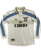 Camisa Lazio 00/01 II Away Manga Longa - Versão Retrô