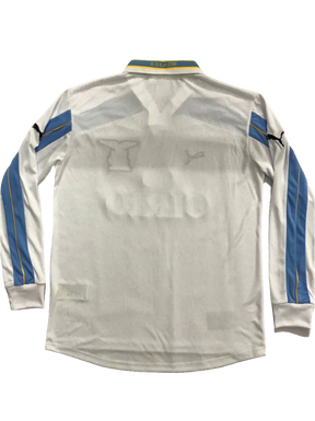 Camisa Lazio 00/01 II Away Manga Longa - Versão Retrô