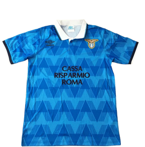 Camisa Lazio 1989 I Home - Versão Retrô