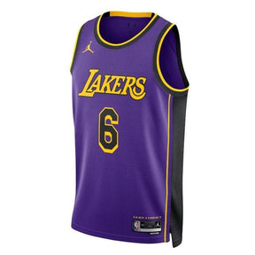 Camisa NBA LeBron James - Los Angeles Lakers - 2023 Edição de Impacto - Roxo