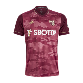 Camisa Leeds United 20/21 III Third - Versão Torcedor